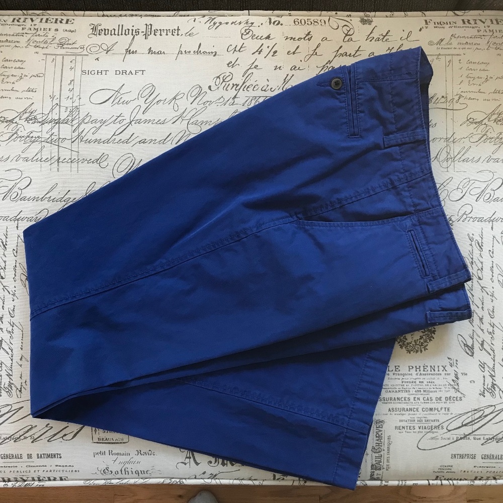 Royal Blue dress pants